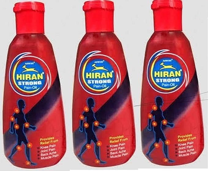 See full amazon price history chart for Hiran Strong Pain Oil - 80ml (Pack Of 3pc) with Grantee form.Immediate and Long-Lasting Pain Relief Oil Hiran Strong Pain Oil - 80ml (Pack Of 3pc) with Grantee form.Immediate and Long-Lasting Pain Relief Oil (B0DFGLT9BM) Amazon Price History, Amazon Price Tracker