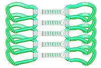 Kong. Ergo Anniversary – 5 Stück – Karabinerhaken für Klettern – Karabiner für Klippe und Fitnessstudio – Versand mit 2 Ergo-Steckern mit Keylock – Hergestellt in Italien – Zertifizierungen: EN 12275