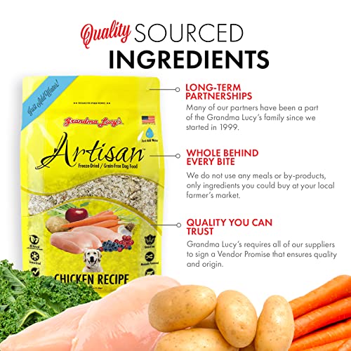 Grandma Lucy'S 844001 Artisan Dog Food, Grain Free And Freeze-Dried thumb #5