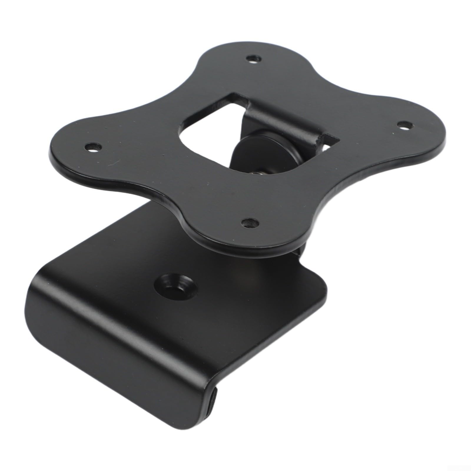 Per robusto supporto da parete in metallo da 3 mm, nero forte per robusto | Su misura per Samsung HW-Q990F, nero per ottico, facile montaggio, set di viti incluso, design robusto