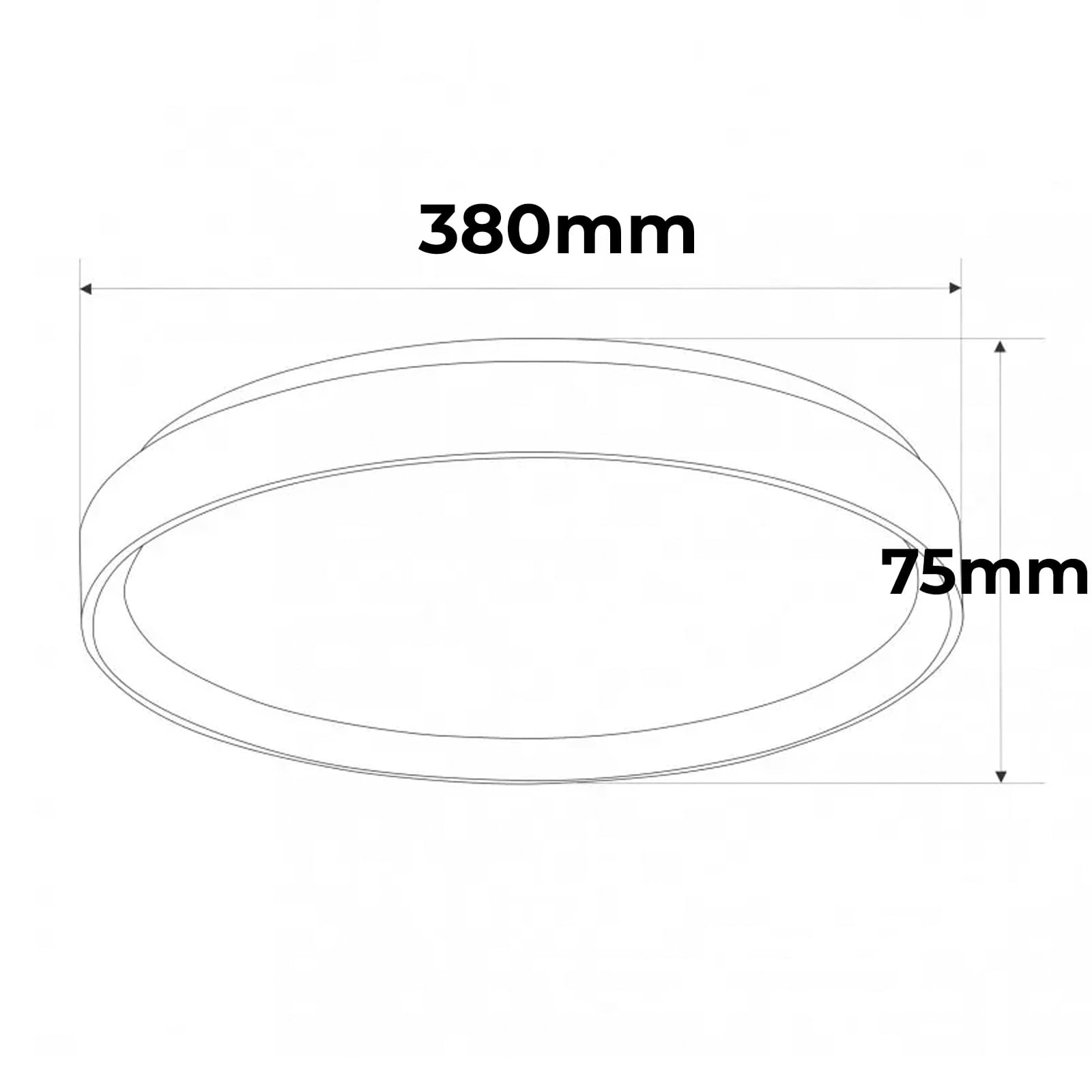 Alpinaluz Plafón LED Techo 30W Ø40cm, Luz CCT 3000K 4000K 6000K, Diseño Moderno, Carcasa de Policarbonato Resistente con Acabado en Efecto Madera, para Salón, Dormitorio o Comedor
