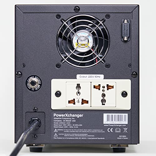 Image of 220 Volt /50Hz AC Power Source - Step-Up Voltage & Frequency Converters (3000VA /2700W) UX-3K
