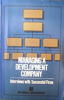 Managing a Development Company 0874206723 Book Cover