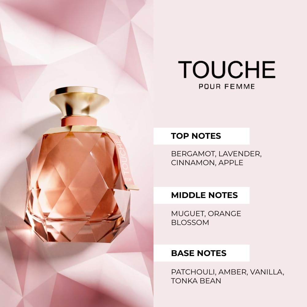 Buy Rue Broca Touche Pour Femme Eau De Parfum for Women | Long
