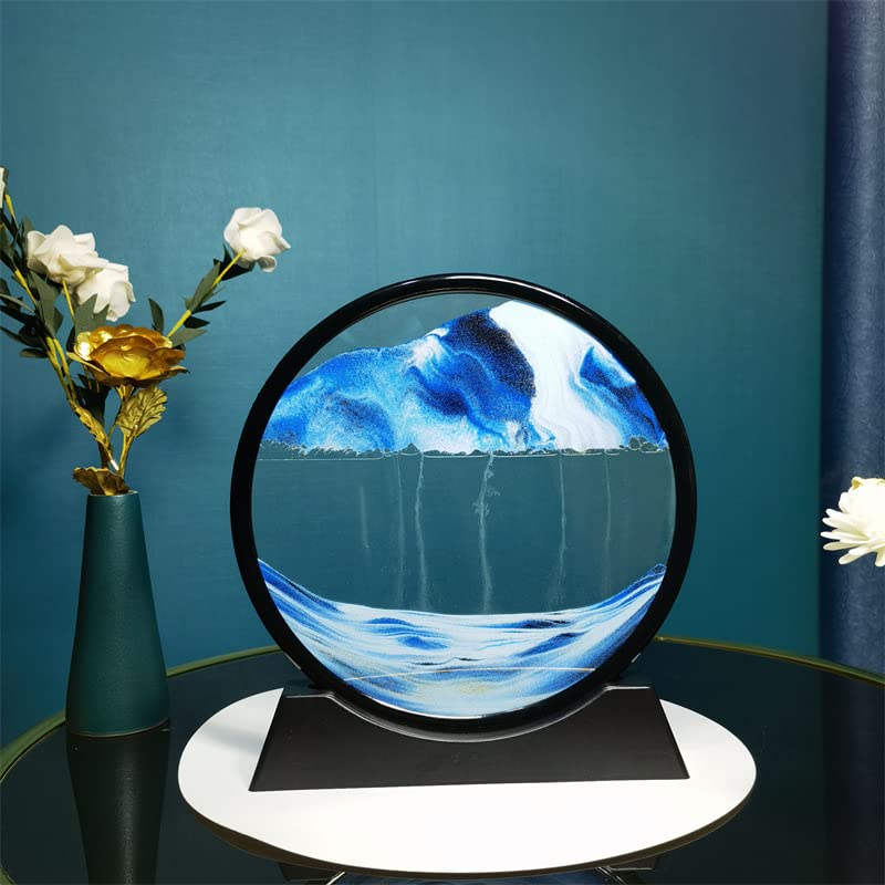 Amazon.co.jp: XIZHI 7インチ 動く砂のアートピクチャー サンド