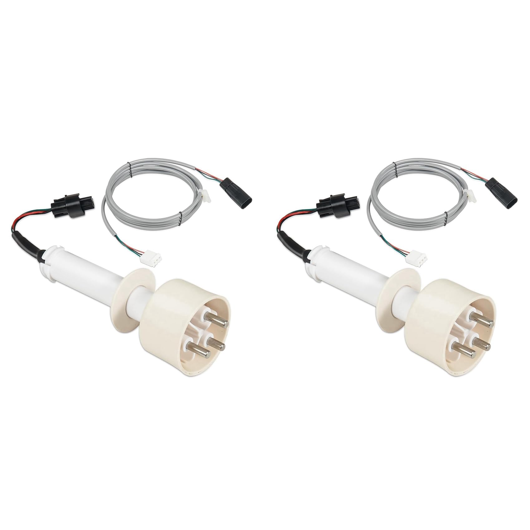 Jnchdghwa As Shown 2X 000016053 Ice Water Level Probe Kit With Harness For Manitowoc Ice Machines Ice Water Level Sensor Probe Kit