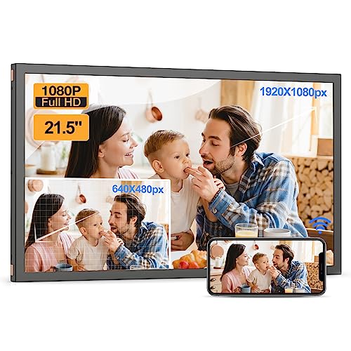 Best Large Digital Picture Frame in 2022