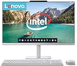 Lenovo All in One Desktop, Intel Ultra-Fast Quad-Core CPU| 24'' Full HD Display| 16GB RAM, 256GB PCIe SSD| Wi-Fi 6| Bluetooth| USB, Ethernet Port| Windows 11 | HDMI| Wireless KB & Mouse
