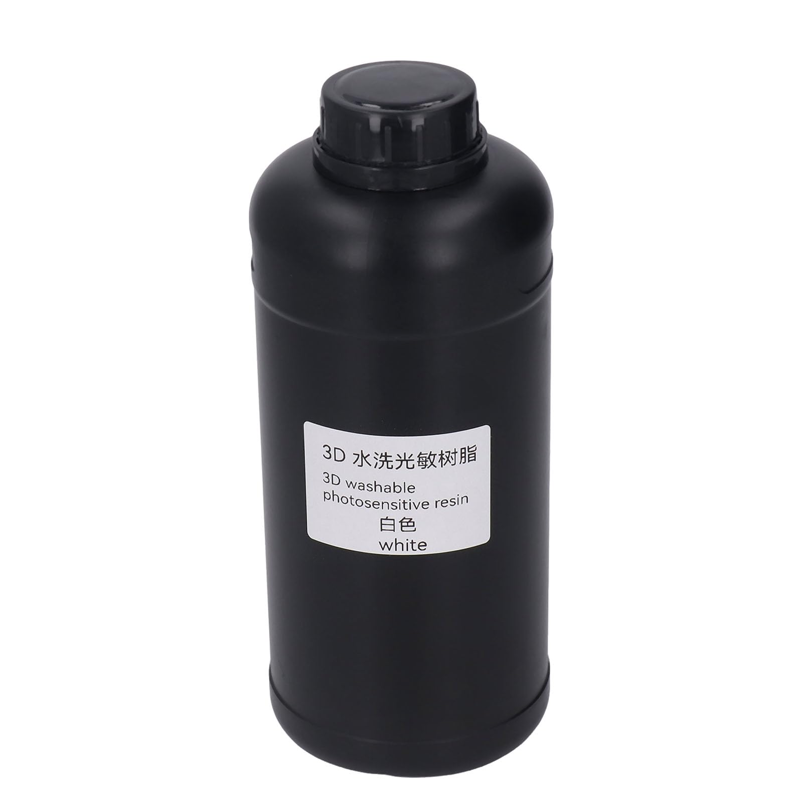 Cocoarm Resina per Stampante 3D, Resina Fotopolimerica Lavabile con Acqua 1000 Ml da 365 a 405 Nm, Polimerizzazione Rapida Ad Alta Resistenza e Basso Restringimento per Modelli Dentali LCD DLP Kit