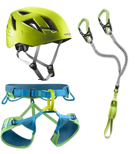 Produktfoto von EDELRID Klettersteigset Cable Comfort 6.0 + Gurt Größe L + Kletter-Helm