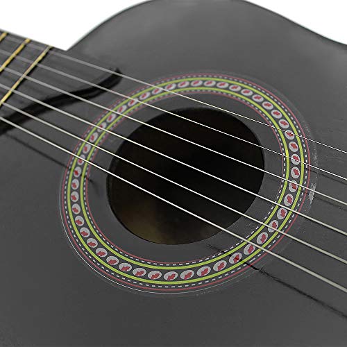 KOUTOUMOR 23 Pouces Petite Mini Guitare Tilleul 6 Cordes Guitare Acoustique avec Pick Strings Accessoire pour DéButant… - Les Beatles, Paul McCartney, John Lennon, RIngo Starr, George Harrison KOUTOUMOR 23 Pouces Petite Mini Guitare Tilleul 6 Cordes Guitare Acoustique avec Pick Strings Accessoire pour DéButant… – Image 6