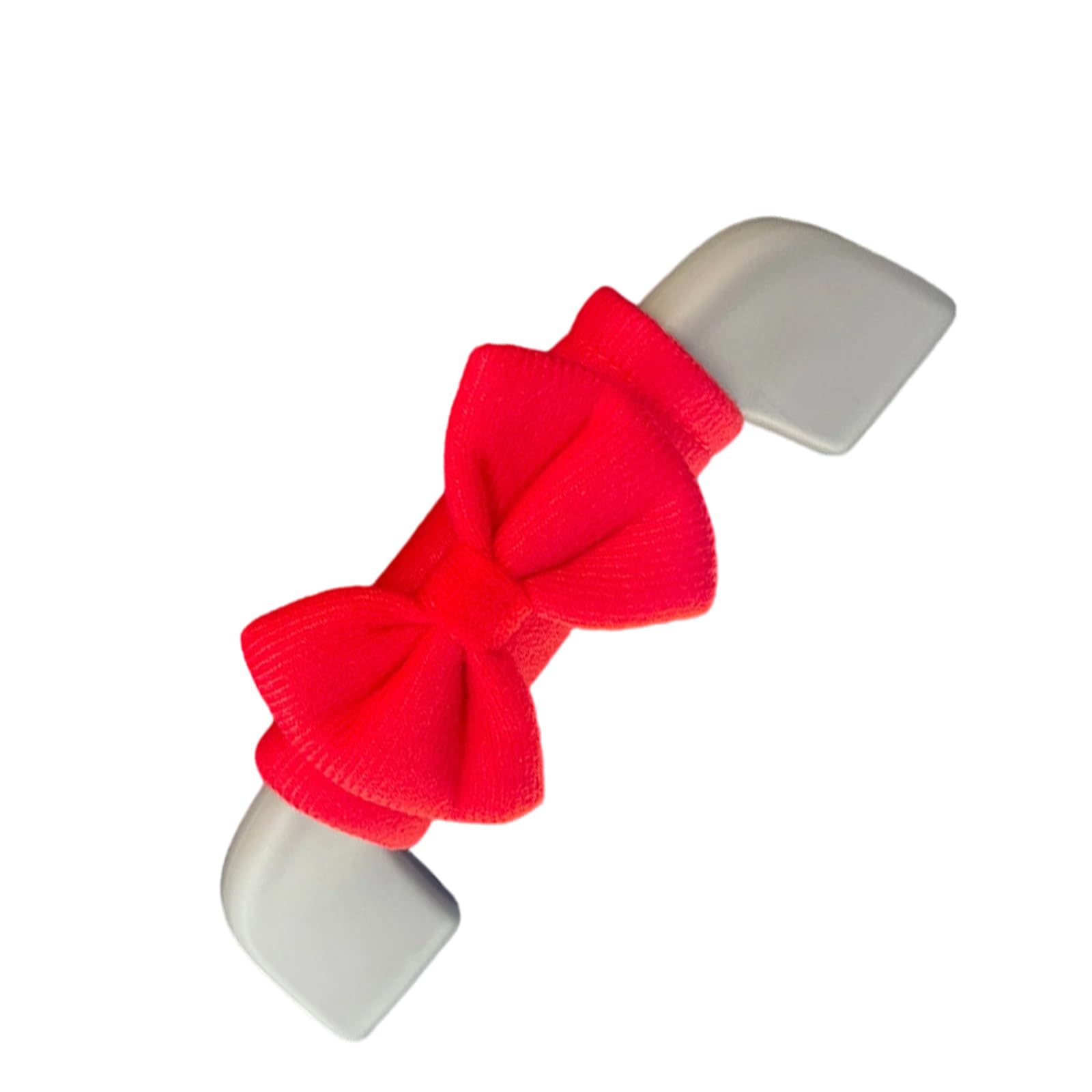Pyriamore Red Anti Scratch Bowknot Car Roof Handle Cover Protector Fabric For Protections Against Wear And Tear Polyester Cover