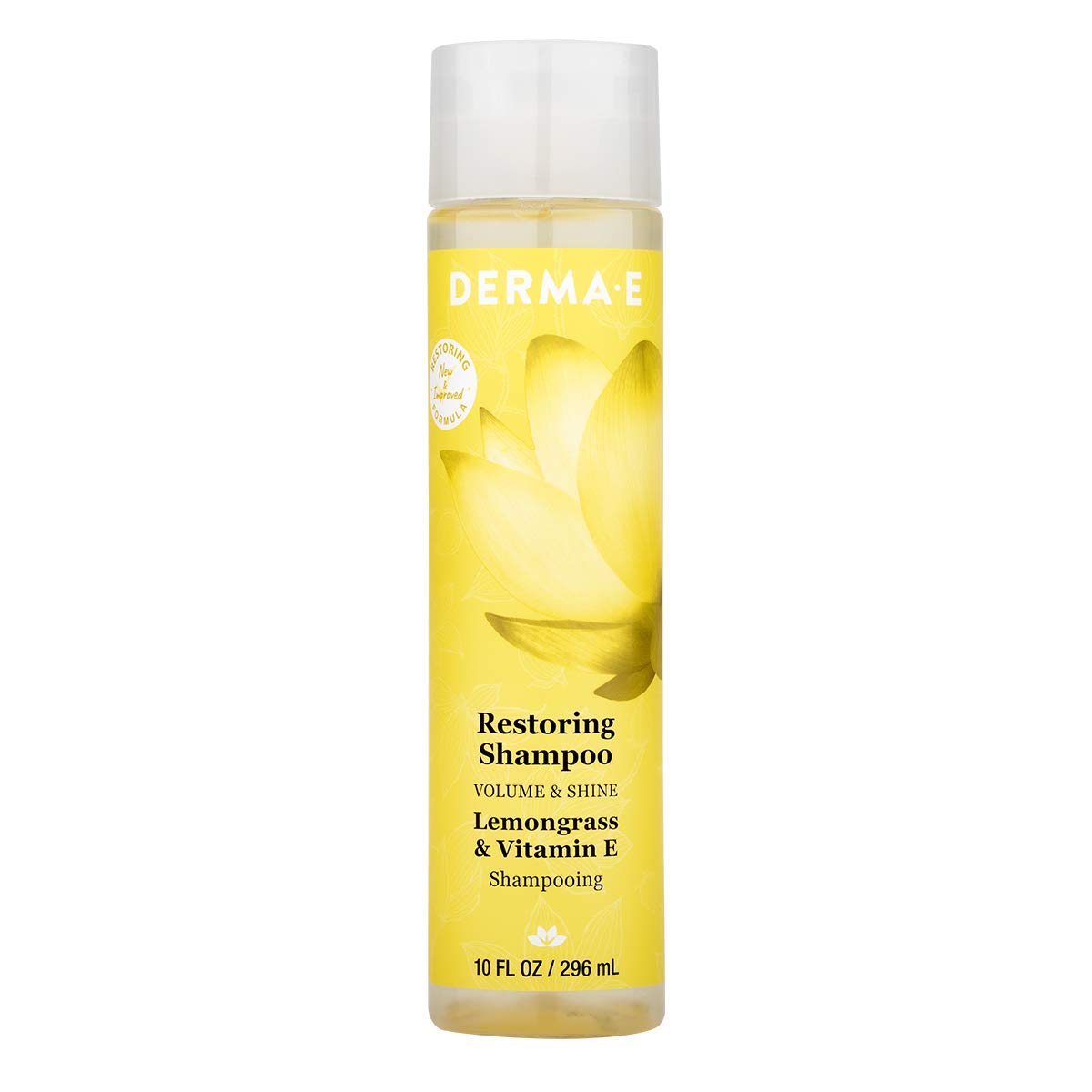 Derma EVolume & Shine Lemongrass And Vitamin E Restoring Shampoo, 236 ml