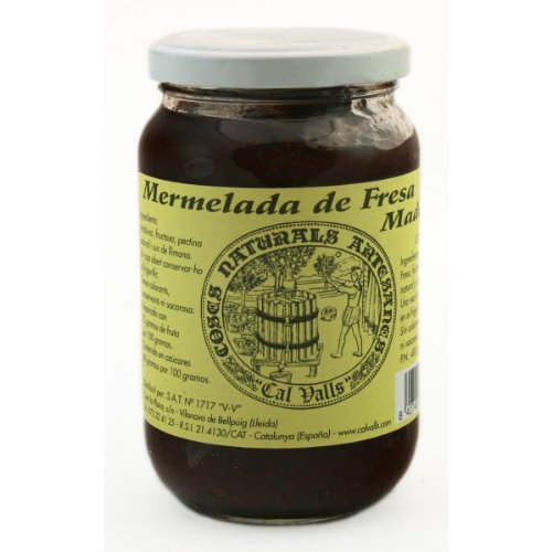 Mermelada De Fresa Cal Valls