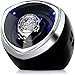 QYK Remontoir de Montre Automatique Simple avec Moteur Silencieux, Remontoir de Montre Simple pour Montres automatiques, Remontoir Automatique à 4 Modes de Rotation,B