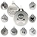 Custom Engraved Stainless Steel Pet ID Tags - Engraved Personalized Identification Durable & Long Lasting Dog Tags, Cat Tags