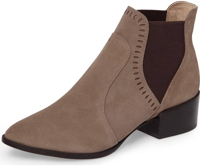 Klub Nico Zafira Chelsea Botines Gore Side Oxford Chelsea Botines, Morado, 7