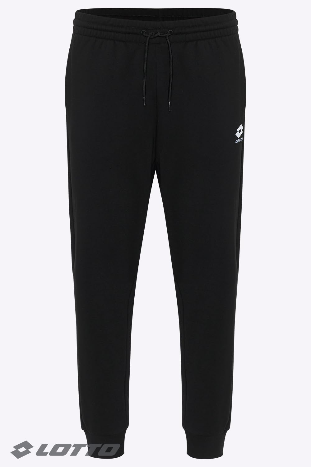 Lotto Jogginghose Herren 3 Farben S-5XL I Baumwollmix I Seitentaschen | Trainingshose lang mit elastischem Bund I Sporthose mit Seitentaschen I Sweatpants für Sport und Freizeit