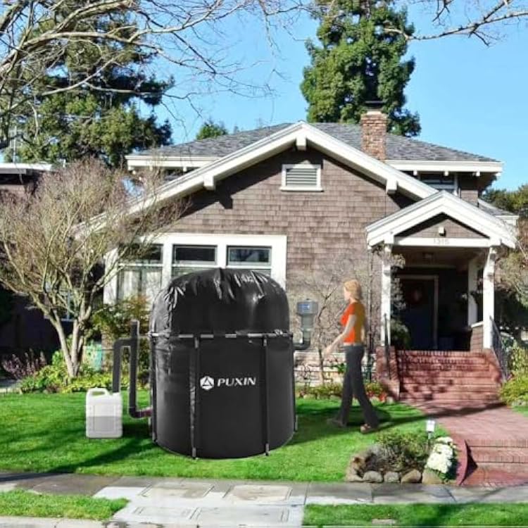 Home Biogas Digester Systems, PX-2.65, 59 * 59 inch, Italy | Ubuy