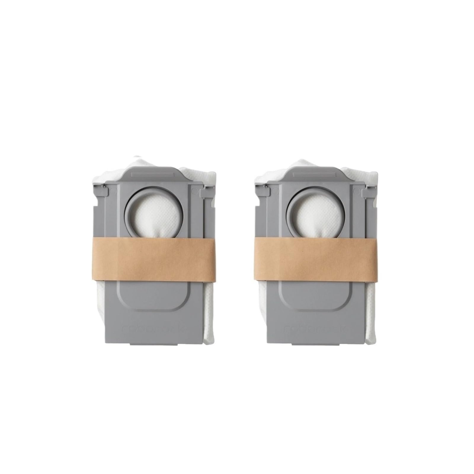 LTDXLNBWQ Compatible With Roborock Saros 10 / S8 MaxV Ultra/Q Revo MaxV/Q Revo S/Q Revo/Q Revo Pro/Qrevo Curv Robot Vacuum Dust Bags Accessories