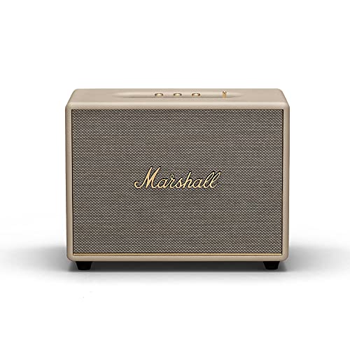 Marshall Woburn III Bluetooth Lautsprecher - Crème – Ansicht 5