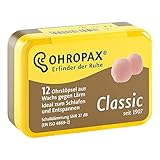 Ohropax Wax Ear Plugs, 12 Plug