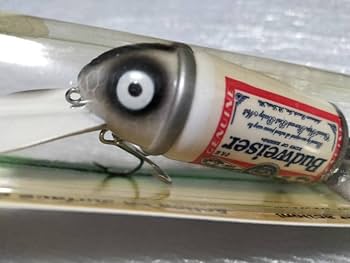 Amazon.co.jp: Heddon BIG BUD へドン ビッグバド バドワイザー X9410