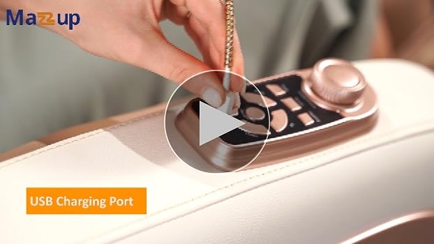 Amazon.com: Mazzup Full Body Zero Gravity Shiatsu Massage