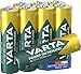 VARTA Power on Demand Ready 2Use naładowany akumulator AA Mignon (2100 mAh Ni-MH, do ponownego ładowania bez efektu pamięci, gotowy do użycia), 8 sztuk