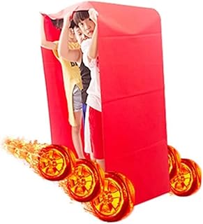 ZCX Playing Run Mat Red Kids Running Mat, Outdoor Activities Fun Games Rolling Running Mat Group Game Playing Run Mat (Size : Adult-11M)