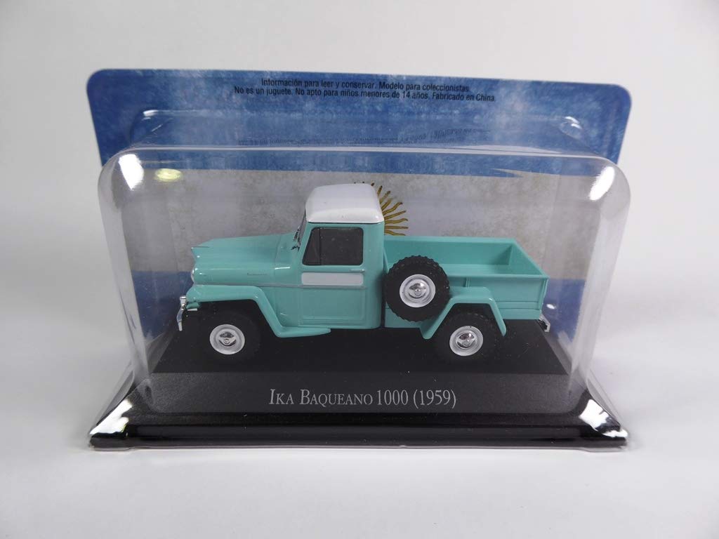 OPO 10 - Ika Baqueano 1000 1959 Car Collection 1/43 (AR25), Medium - Image 4