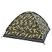 Mil-Tec 3-Mann Zelt Iglu 800 Flecktarn