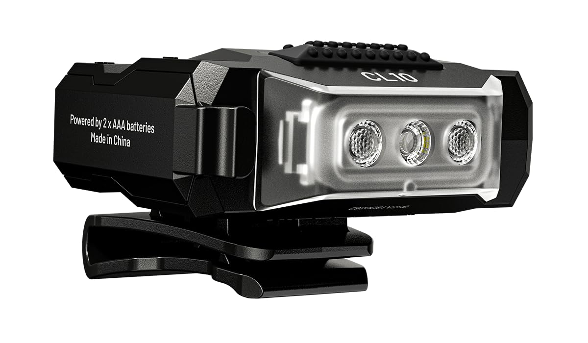 Nitecore CL10 Clip on Light