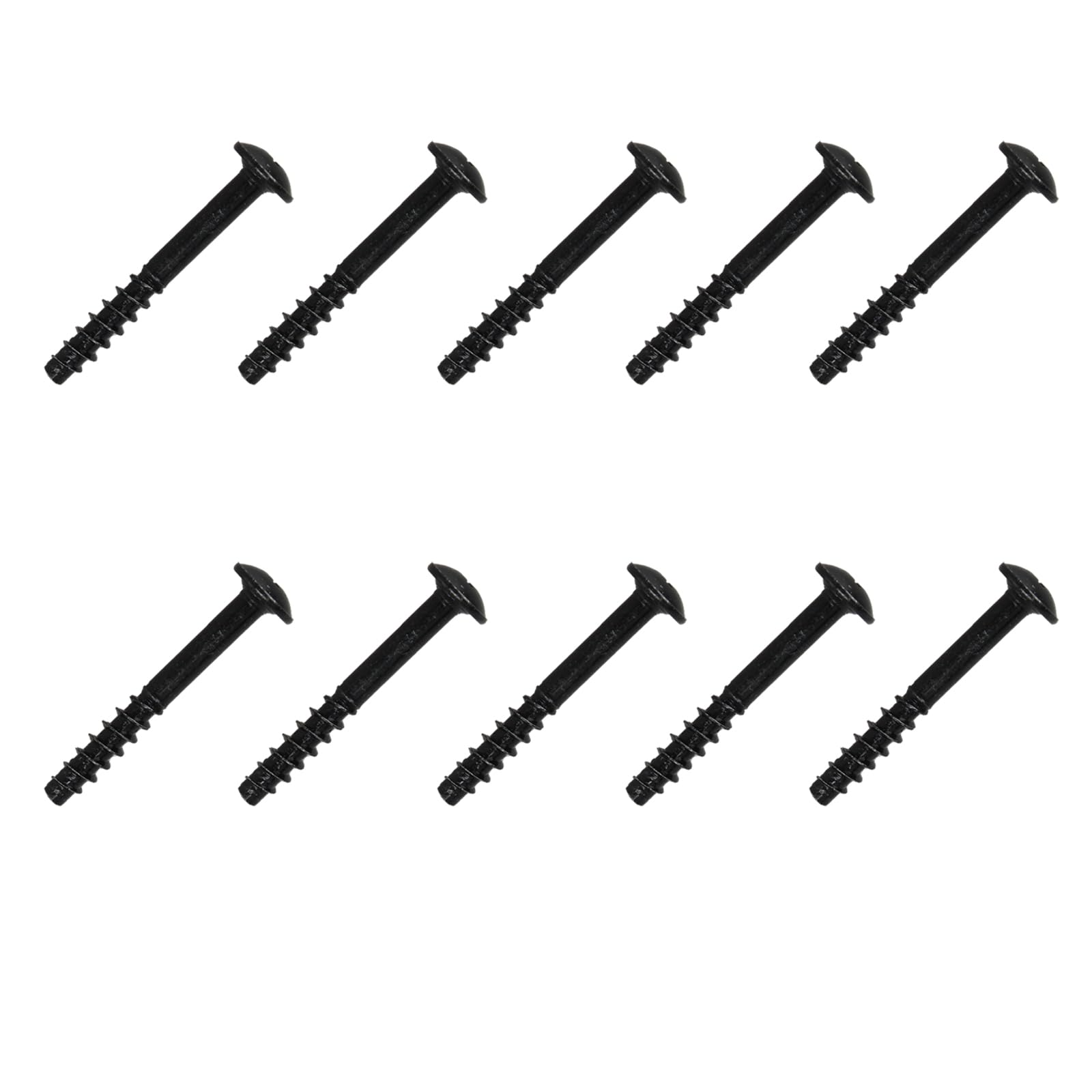10 Pack BAS01004 Air Filter Cover Screw Bolt Compatible with Jaguar, Range, Rover, Chevy Air Filter Box Screws/Bolt, Replaces13384034， GM WHT002087，