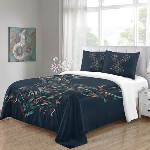 Housse de couette microfibre respirante et douce avec fermeture éclair - 8