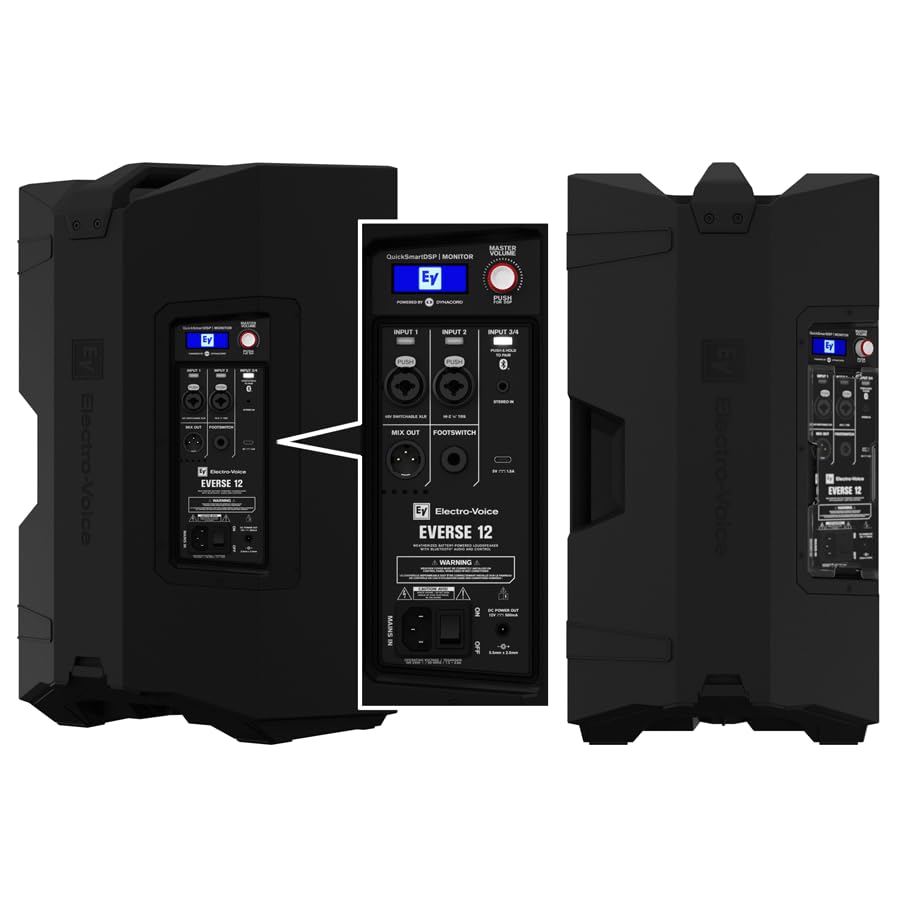 Amazon.co.jp: Electro-Voice バッテリー内蔵ポータブルスピーカー