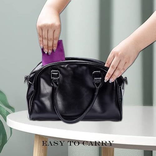 Miniatura 6 de PERFECTSIGHT Paños de limpieza de microfibra para electrónica 4 unidades Limpia lentes, gafas, pantallas, cámaras, teléfono celular, lentes,