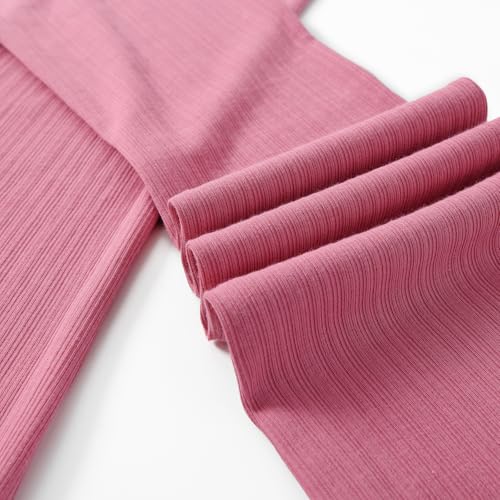 Image of Ballet Flared Leg Warmers 1 Pair 29.5 Inches Over The Knee Elastic At Top For Women
