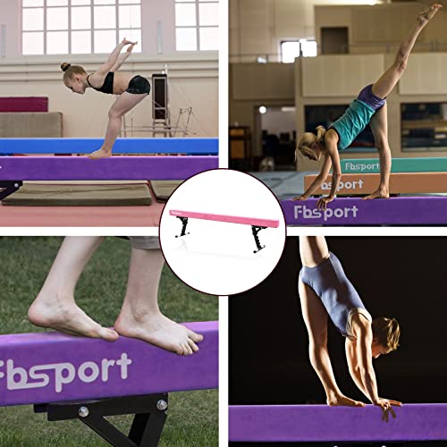 FBSPORT 8ft Adjustable Balance Beam High And Low Floor