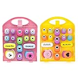 16Pcs Hole Punchers Craft Paper Puncher Floral Star Motive Hole for Card Making Scrapbooking Decoration