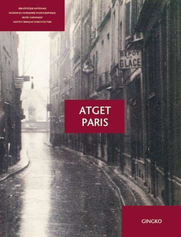 Atget Paris by Laure Beaumont-Maillet (1993-02-04) B01FGJUDEM Book Cover