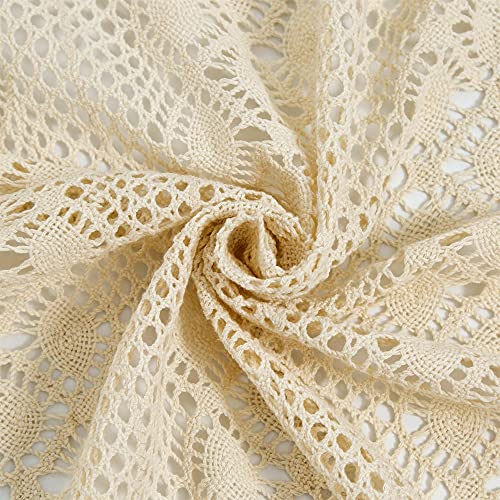 DEAMOS Tende vintage in stile rustico