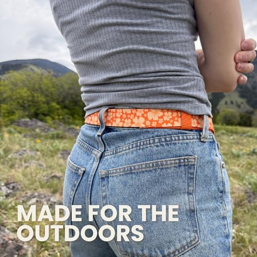 Image of JeltX Adjustable Elastic Belts for Men and Women, Non-Slip Stretch Belt with Magnetic Belt Buckle and Grippy Gel