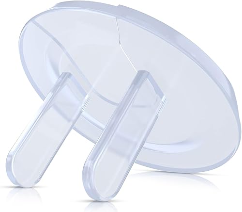 KP KOOL PRODUCTS Fundas de enchufe para enchufes eléctricos - Fundas para enchufes para enchufes a prueba de bebés - Fundas de enchufe de seguridad