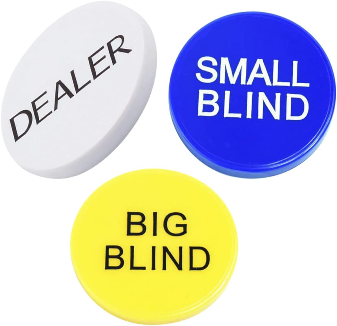Bingo Markers Poker Game Chips for Counting Learning Lightweight Portable for Game Educational