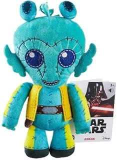 Star Wars Galaxy's Edge Creatures - Rodian 8" Plush w/ Sound