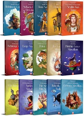 Çocuk Klasikleri Seti (15 Kitap) - Görsel 1