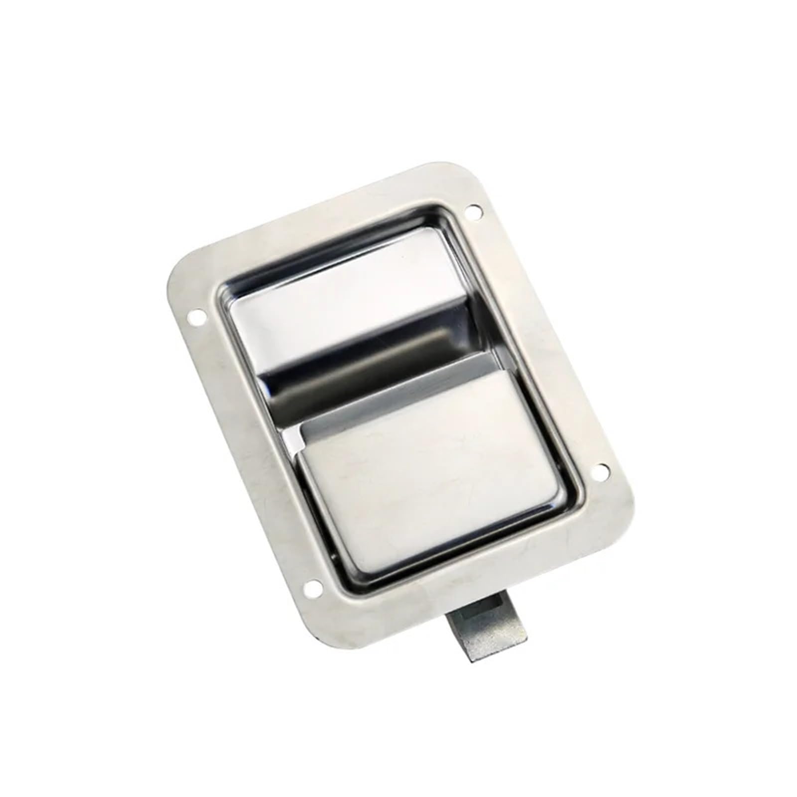 Serrure de panneau MS866-27 en inox 304 avec clé pour coffre et capot