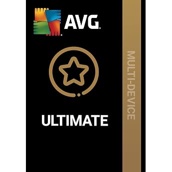 AVG Ultimate 2026 For 10 devices 1 year box complete package with antivirus VPN and TuneUp PC/Mac/Android/iOS