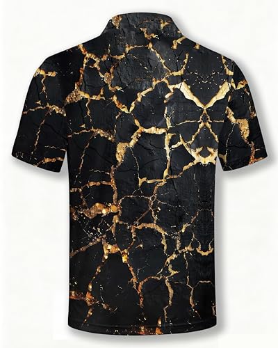 Camiseta polo para hombre, estampado de cruz y fe, manga corta, diseño gráfico cristiano integral, corte regular miniatura 4
